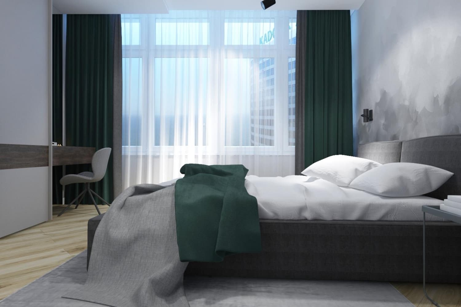 Дизайн интерьера спальни в квартире